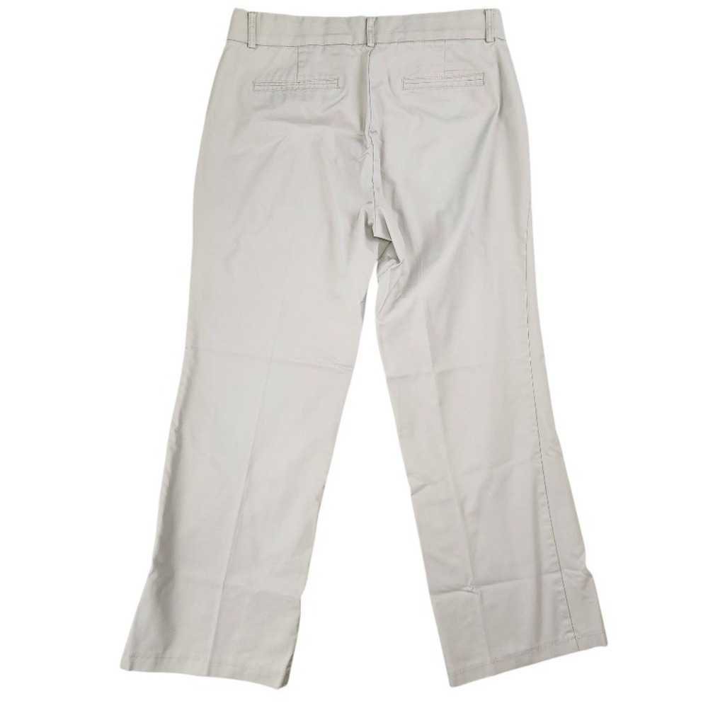 Dockers Khaki Pants Women's Size 10S Beige Straight Leg Casual Office Wear